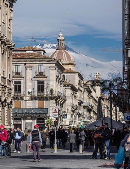 Geliro Apartment Catania Centro Екстериор снимка